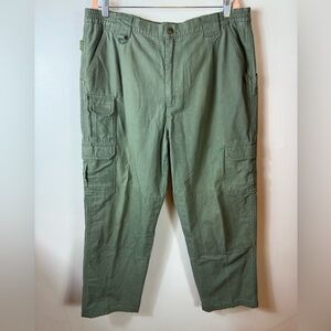 511 Tactical Mens Pants‎ Cargo Green 38x32 100% Cotton Style 74251